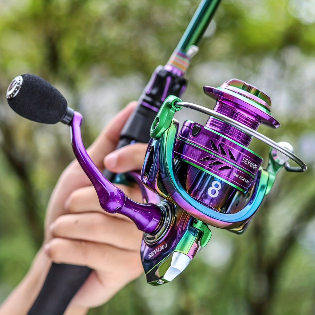 Freshwater Fishing Reel – Saltwater, Freshwater, Lightweight – Sougayilang Stainless Steel Spinning Reel Gear Ratio Fishing Screw – Reliable Angler Setup for US Anglers