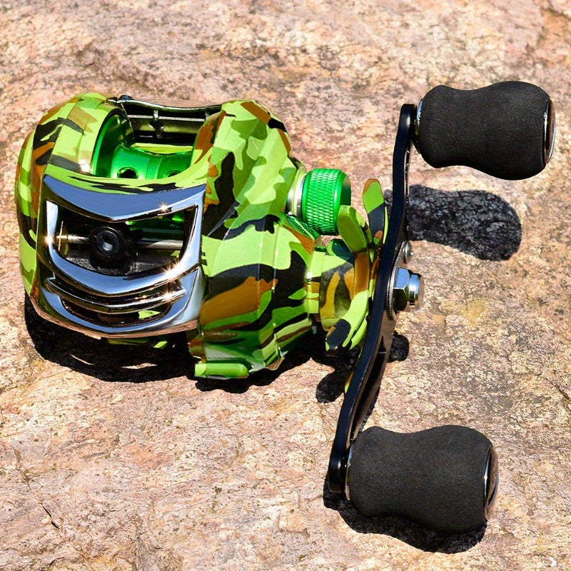 Artificial Fishing Lures – Saltwater, Freshwater – Outdoor Fishing Bait Reels High Speed Gears Ultra Durable – Compact Tackle Solution for US Anglers