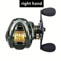 Angler Outdoor Accessory – Saltwater, Freshwater – Outdoor Fishing Reels Heavy Duty Throwing High Speed Gear – Built for Weekend Anglers for US Anglers