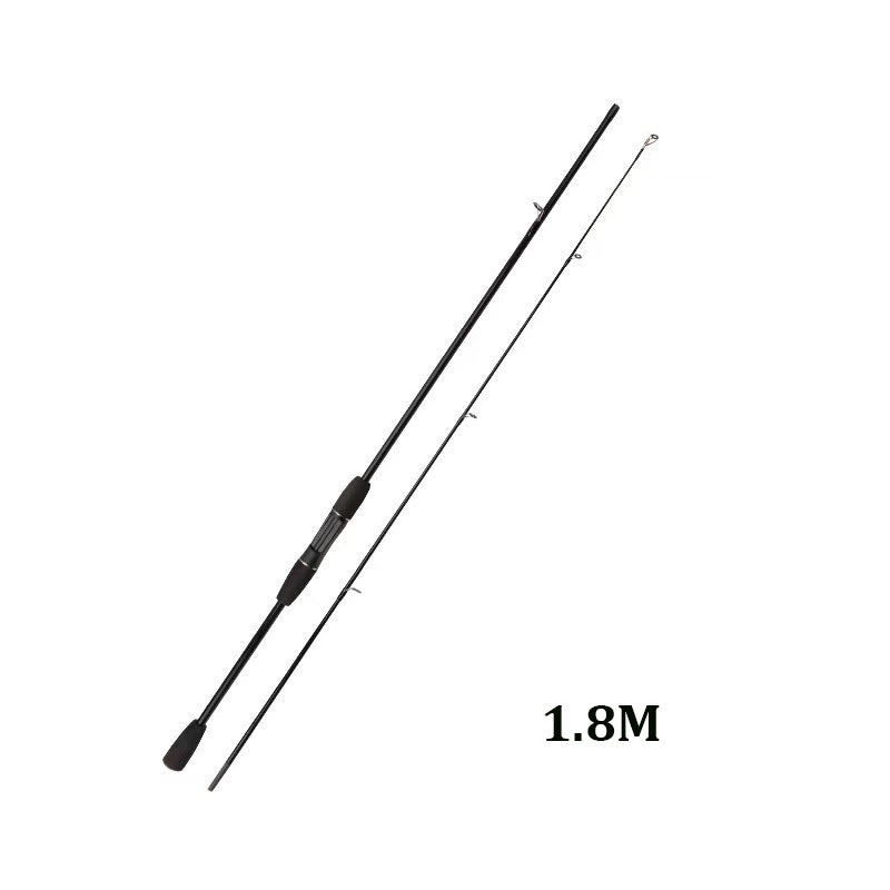 Fishing Rod – Carbon Fiber, Portable, Lightweight, Trout – 1. 8 Spinning Lure Rod Travel Carbon Fiber Fishing Casting – Practical Gear for Every Cast for US Anglers