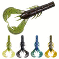 Freshwater Fishing Lures – Bass – Crab Lure 25pcs Clamp Trailer Fishing Bait Creature Large – Versatile Water-Ready Design for US Anglers