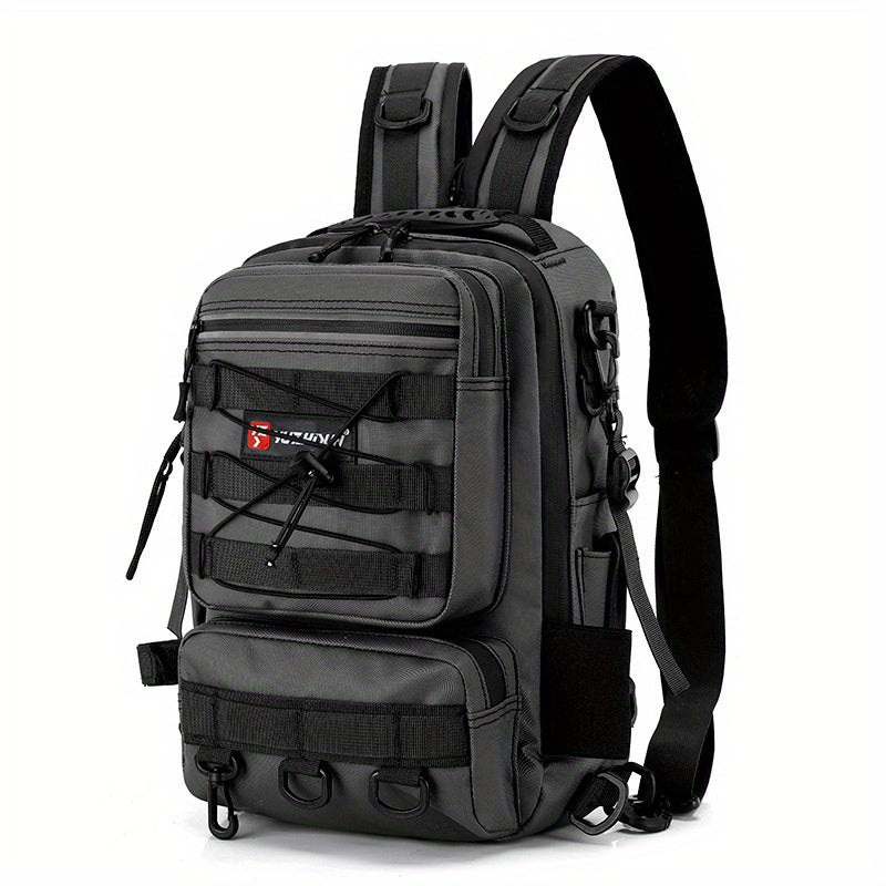 Fishing Rod Storage Bag – Large Capacity – Sjb046 Luya Bag Multi Functional Backpack Large Capacity Wear – Built for Weekend Anglers for US Anglers