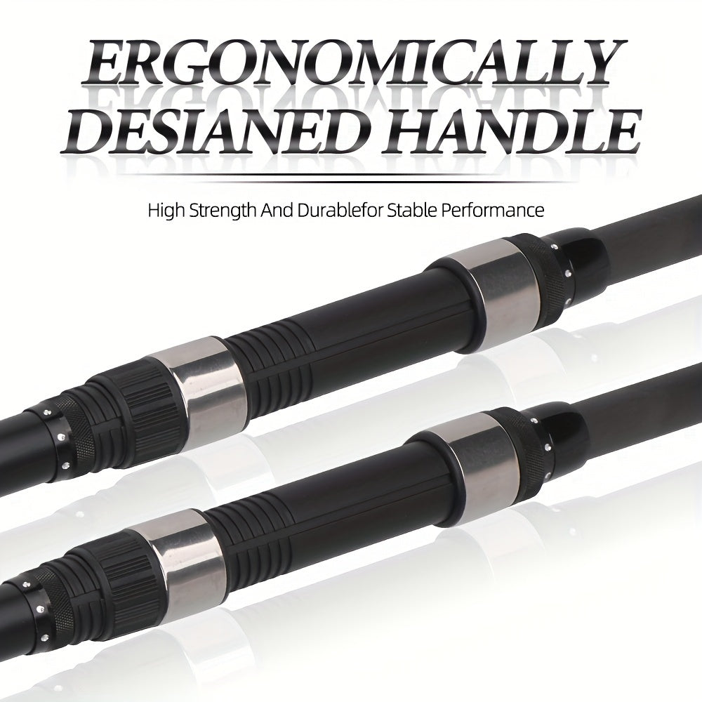Casting Fishing Rod – Carbon Fiber, Portable, Lightweight – 1pc 360cm 141. 73 Lightweight Carp Fishing Rod Section Carbon – Compact Tackle Solution for US Anglers