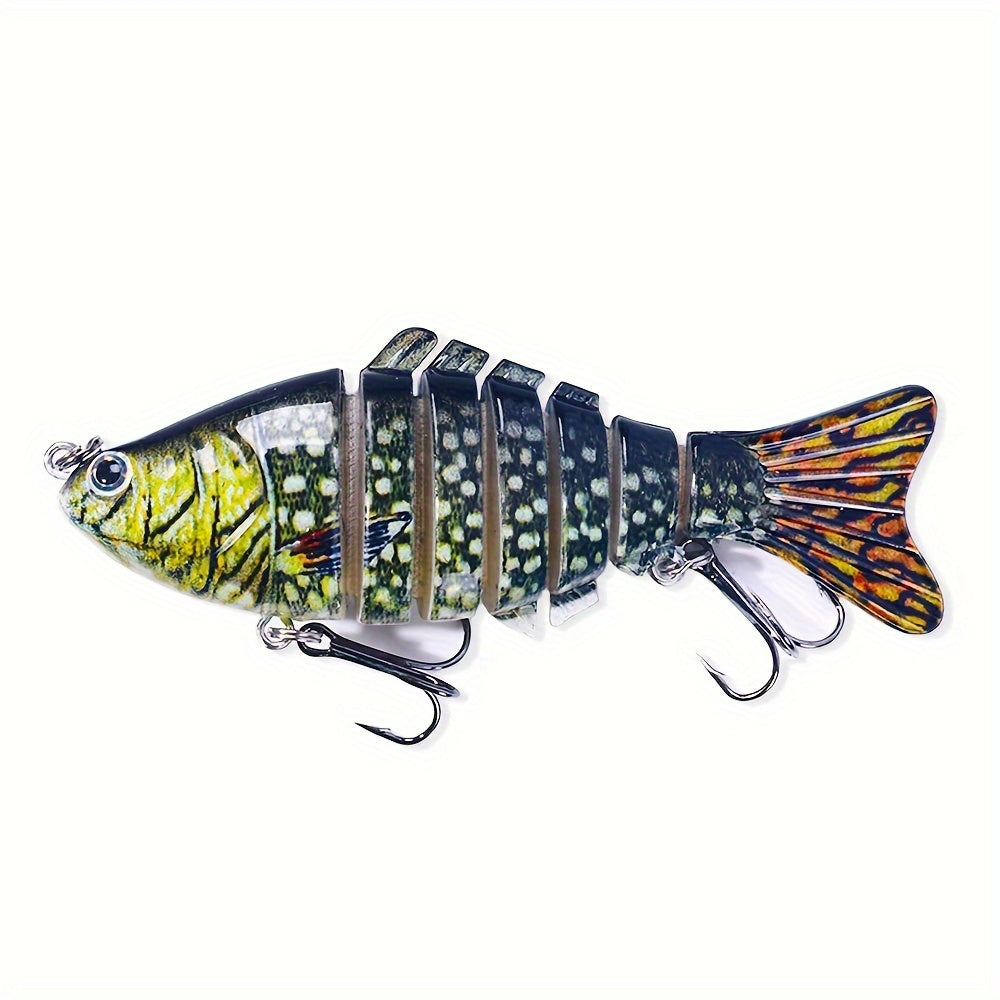 Fishing Lures – Saltwater, Freshwater, Lifelike Action, Bass – 15pcs Lifelike Fishing Lures Bass Trout Walleye Predator Fish – Practical Gear for Every Cast for US Anglers