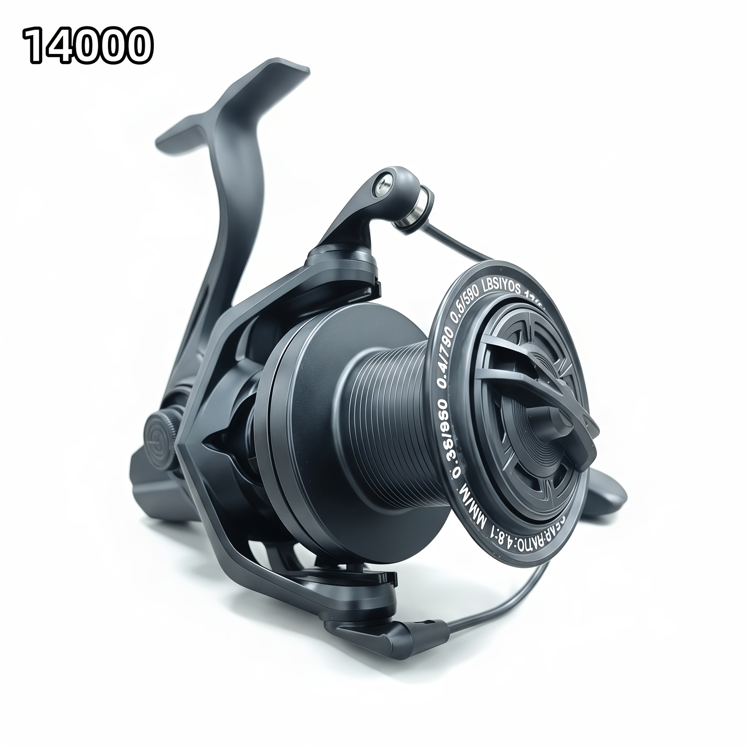 Fishing Rig Accessories – Offshore – 2025 Type 8000 14000 Deep Sea Area Fishing Wheel – Dependable Freshwater & Saltwater Use for US Anglers