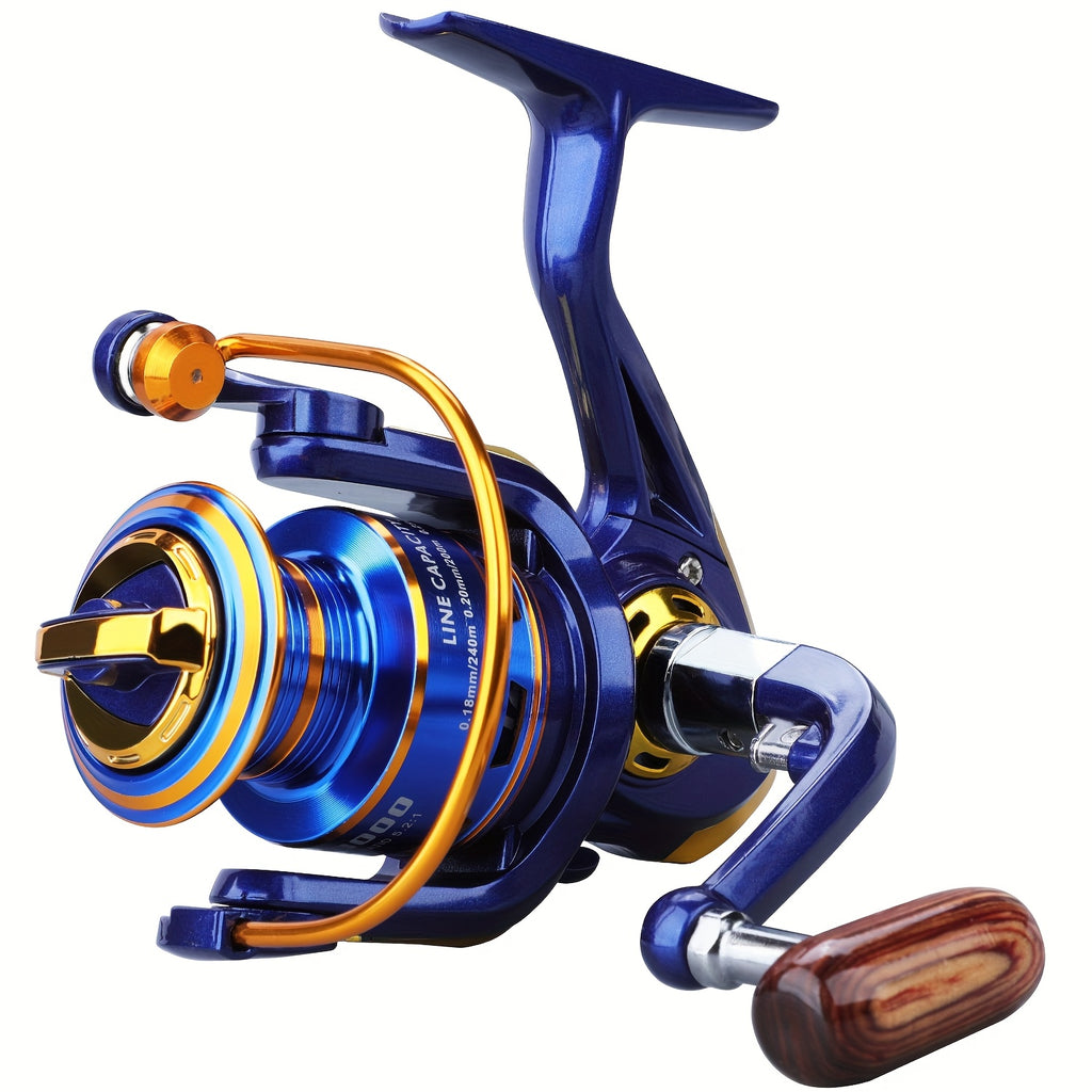 Saltwater Fishing Reel – Saltwater, Freshwater – Sougayilang 1pc 1000 7000 Series Spinning Fishing Reel High – Versatile Water-Ready Design for US Anglers
