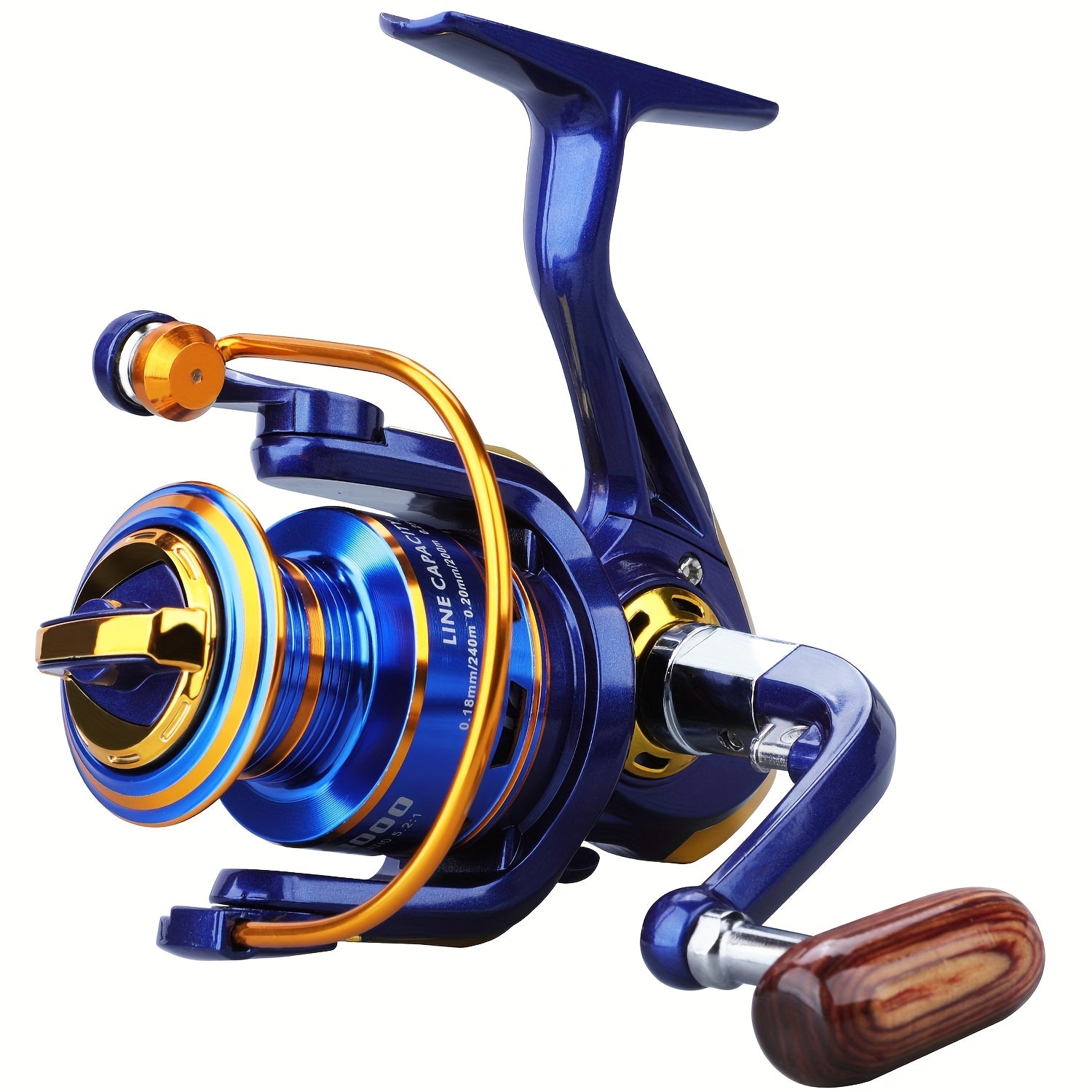 Saltwater Fishing Reel – Saltwater, Freshwater – Sougayilang 1pc 1000 7000 Series Spinning Fishing Reel High – Versatile Water-Ready Design for US Anglers