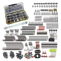 Fishing Tackle Bag – Field-Ready Performance – Fishing Tackle Box Containing 537pcs Lure Boxes Jig Heads – Practical Gear for Every Cast for US Anglers