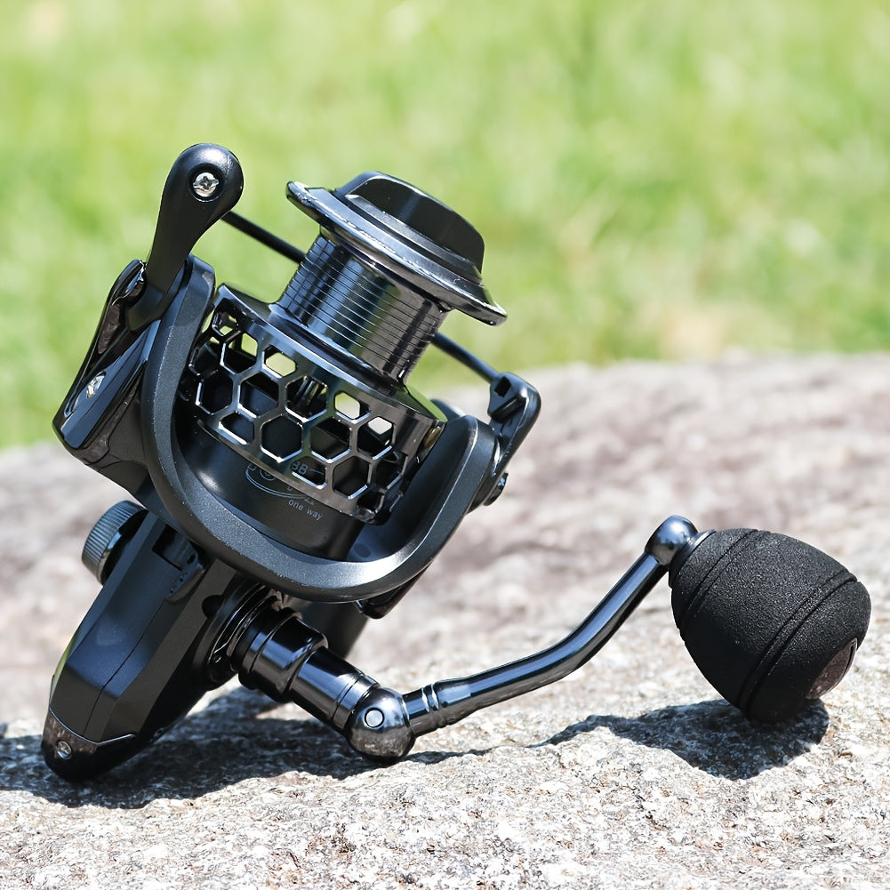 Angler Fishing Reel – Lightweight – Sougayilang Fishing Reel 1bb 5. 5 Lightweight Ultra Aluminum Spinning – Built for Weekend Anglers for US Anglers