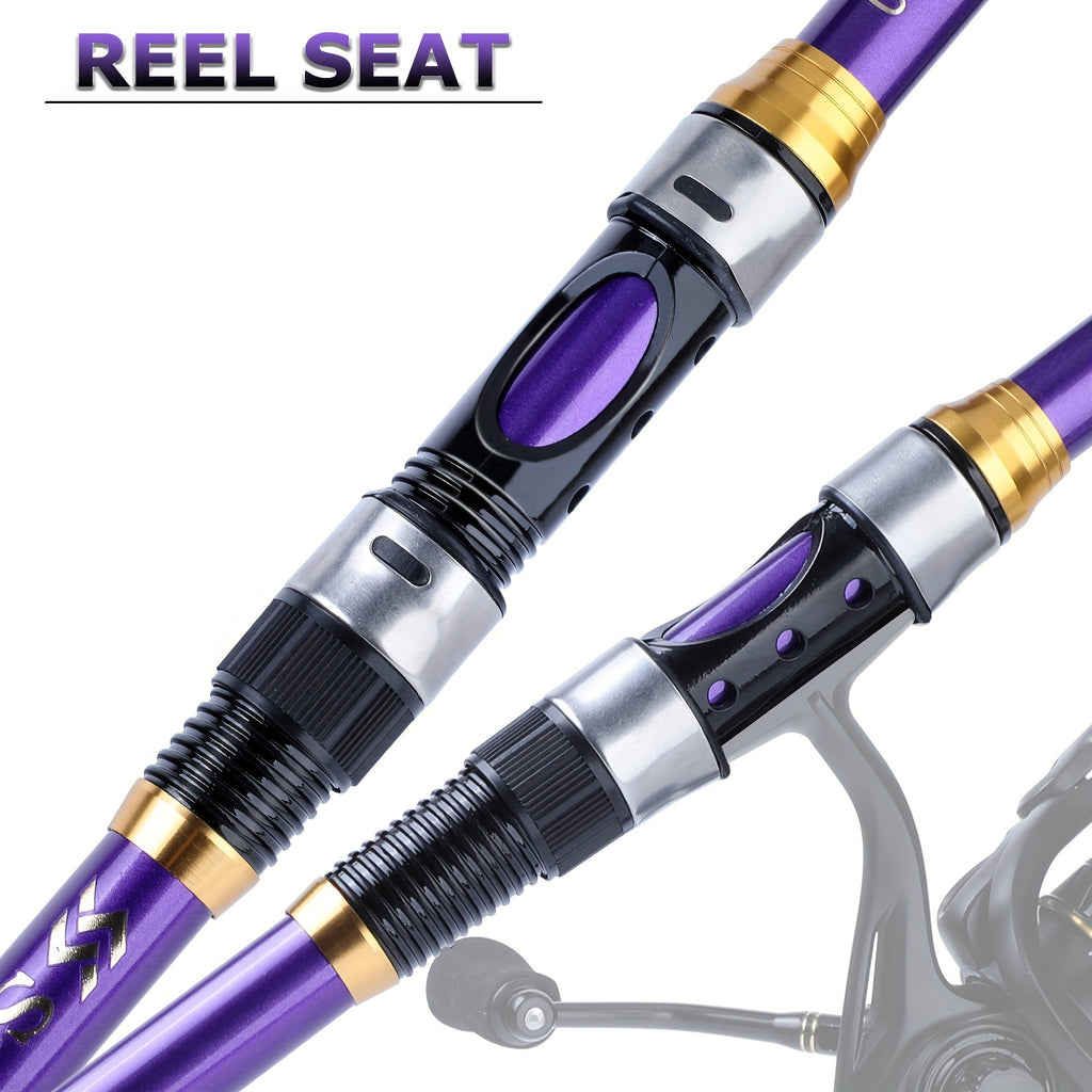 Angler Fishing Rod – Portable, Bass – Sougayilang Telescopic Fishing Rods 70. 87 129. 92 Inch Glass Fiber – Dependable Freshwater & Saltwater Use for US Anglers