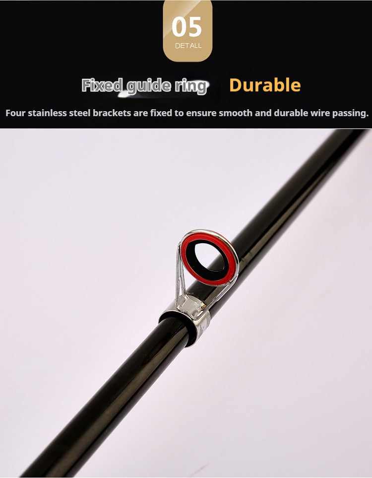 Angler Fishing Rod – Portable – 39. 37 Inch 47. 24 59. 06 66. 93 74. 8 82. 68 90. 55 Shrinkage – Dependable Freshwater & Saltwater Use for US Anglers
