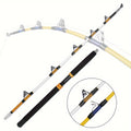 Carbon Fishing Rod – Saltwater, Offshore – Trolling Rod Section Saltwater Offshore Heavy Straight Butt Roller – Built for Weekend Anglers for US Anglers