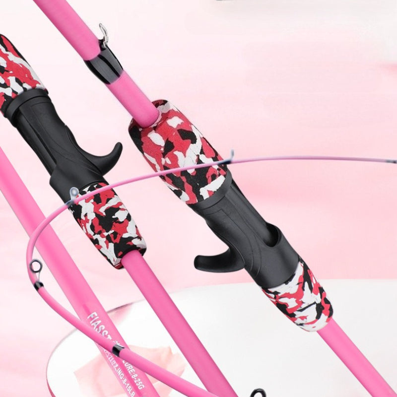 Fishing Rod – Lightweight, Beginner Friendly – 180cm 70. 86 Inch Beginner Fishing Rod Modern Camouflage Design – Practical Gear for Every Cast for US Anglers