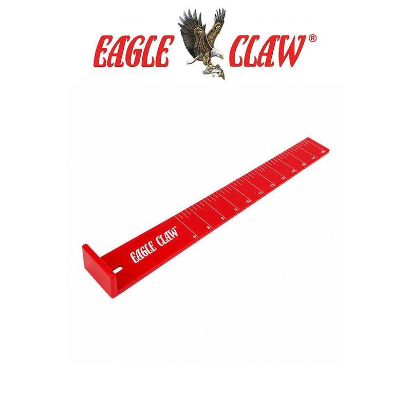 Outdoor Fishing Accessory – Angler-Focused Outdoor Design – Eagle Claw Measuring Board – Versatile Water-Ready Design for US Anglers