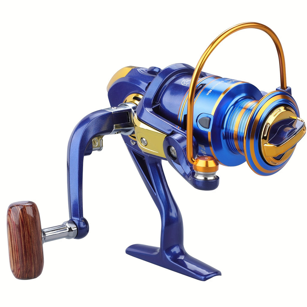Saltwater Fishing Reel – Saltwater, Freshwater – Sougayilang 1pc 1000 7000 Series Spinning Fishing Reel High – Versatile Water-Ready Design for US Anglers