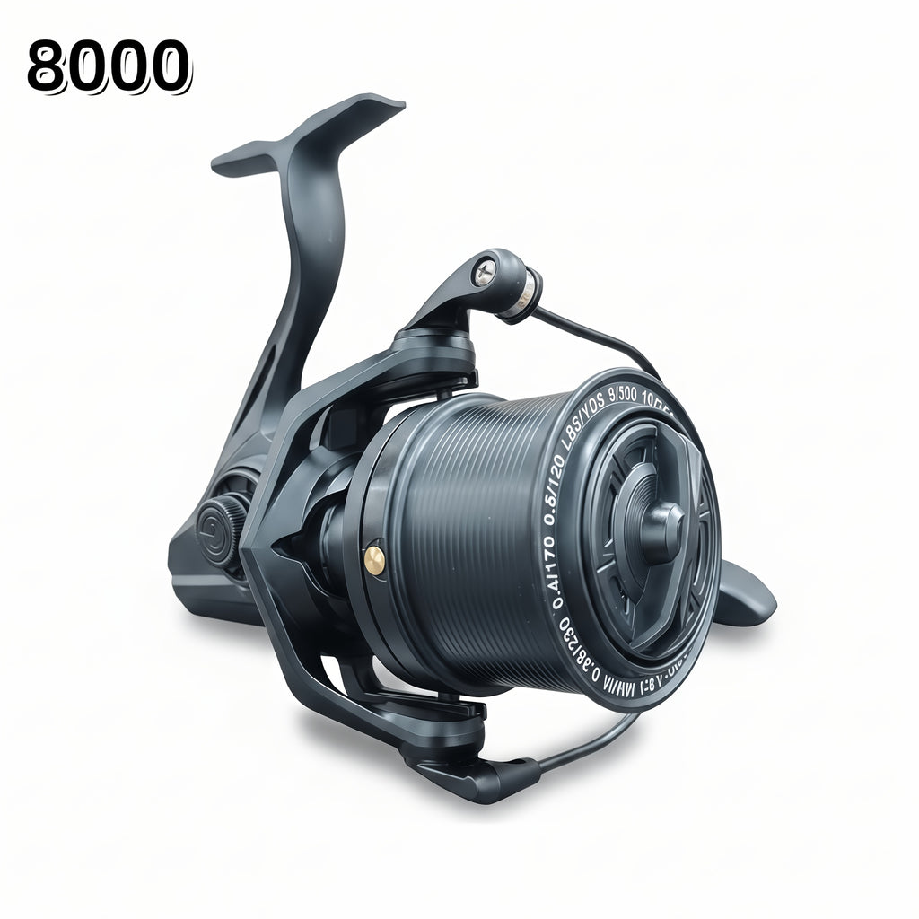 Fishing Rig Accessories – Offshore – 2025 Type 8000 14000 Deep Sea Area Fishing Wheel – Dependable Freshwater & Saltwater Use for US Anglers