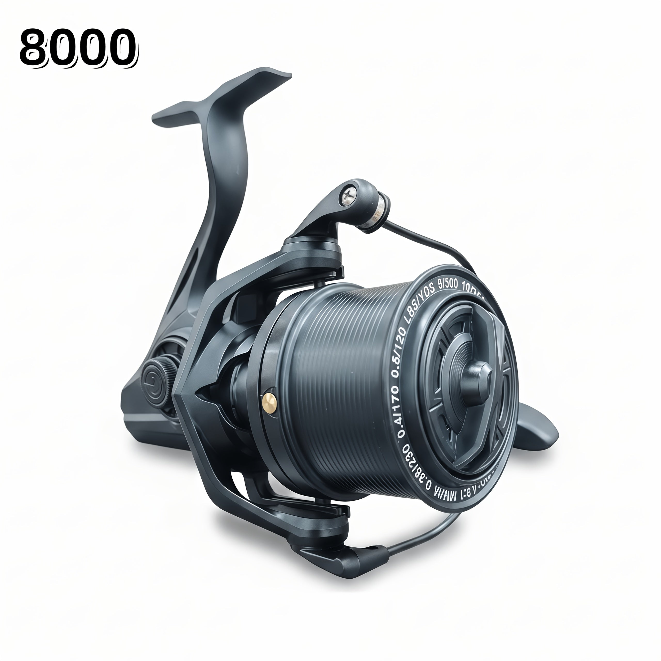 Fishing Rig Accessories – Offshore – 2025 Type 8000 14000 Deep Sea Area Fishing Wheel – Dependable Freshwater & Saltwater Use for US Anglers