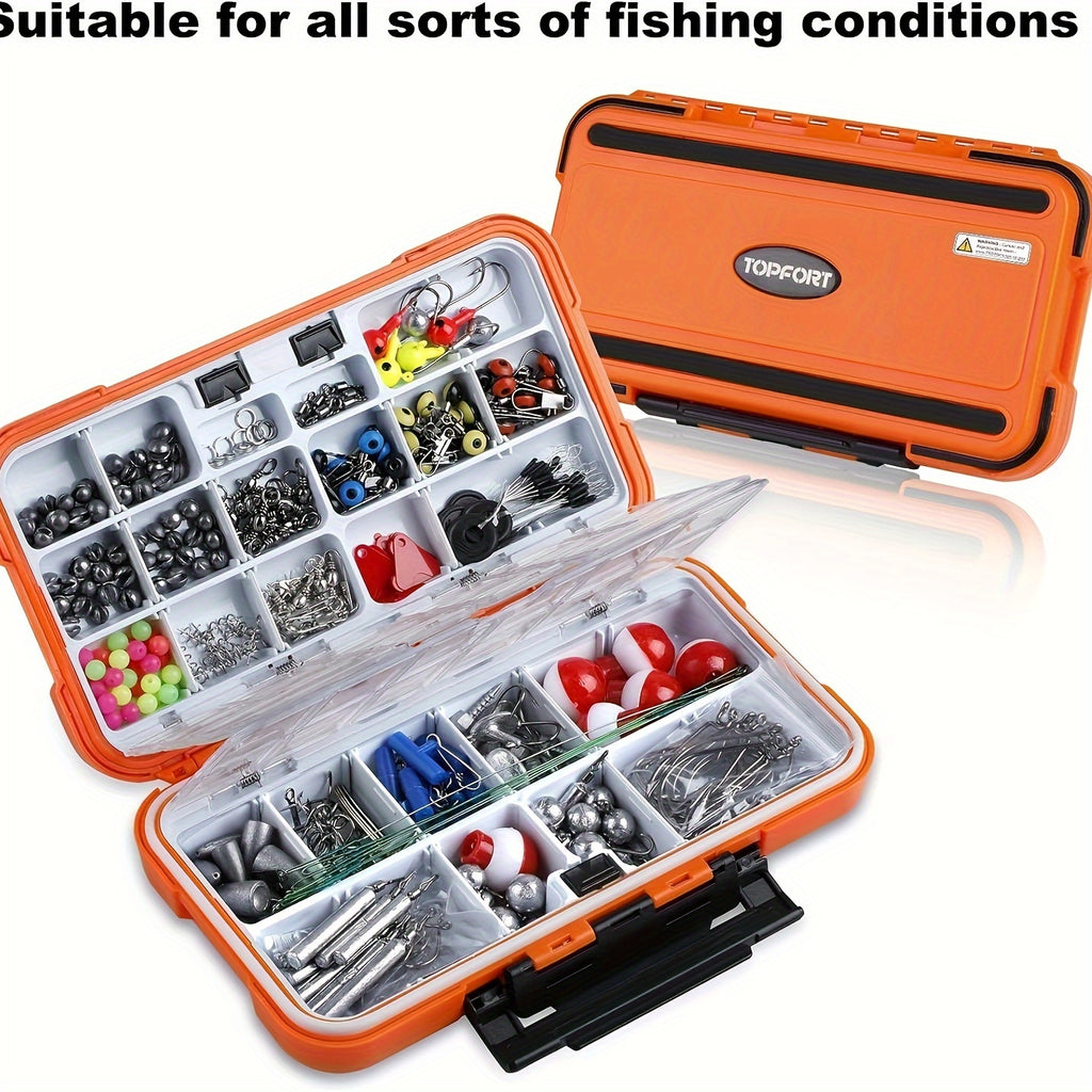 Fishing Gear Backpack – Dependable Freshwater & Saltwater Use – 343pcs Fishing Accessories Kit Ultimate All One Tackle Solution – Reliable Angler Setup for US Anglers