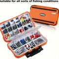 Fishing Gear Backpack – Dependable Freshwater & Saltwater Use – 343pcs Fishing Accessories Kit Ultimate All One Tackle Solution – Reliable Angler Setup for US Anglers