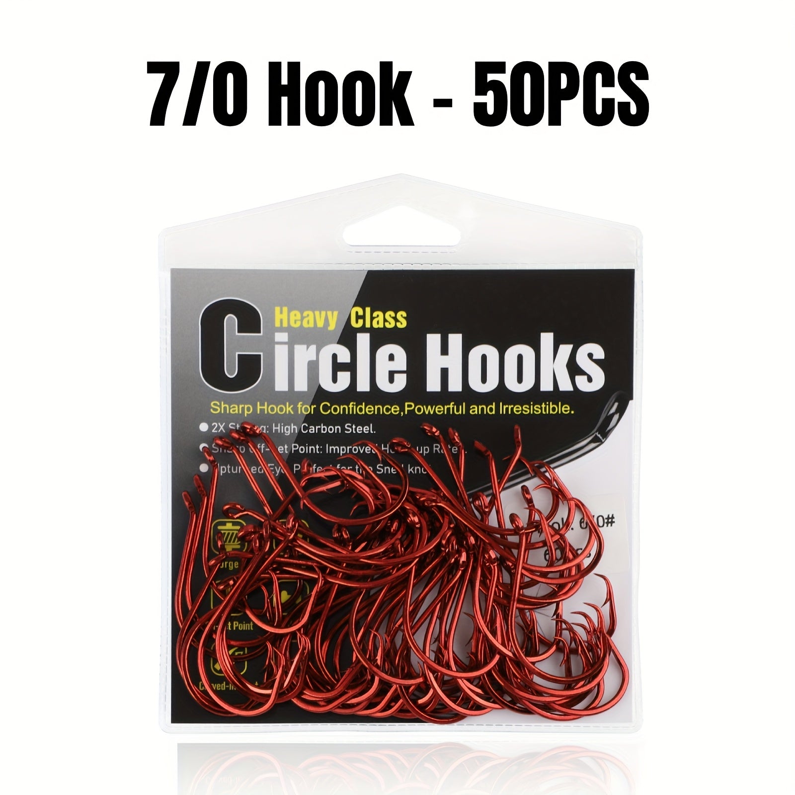 Outdoor Fishing Accessory – Carbon Fiber, Saltwater, Freshwater – 100pcs Catfish Hooks Dovesun Offset Octopus Circle High Carbon – Versatile Water-Ready Design for US Anglers
