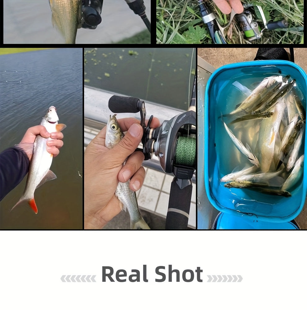 Fishing Trip Essential – Saltwater, Freshwater, Bass – 20pcs Fishing Lures Salmon Bass Carp Saltwater Freshwater Enhances – Compact Tackle Solution for US Anglers