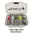 Fishing Gear Backpack – Bass – Dovesun Ned Rig Jig Heads Angling 30pcs Various Colors – Compact Tackle Solution for US Anglers