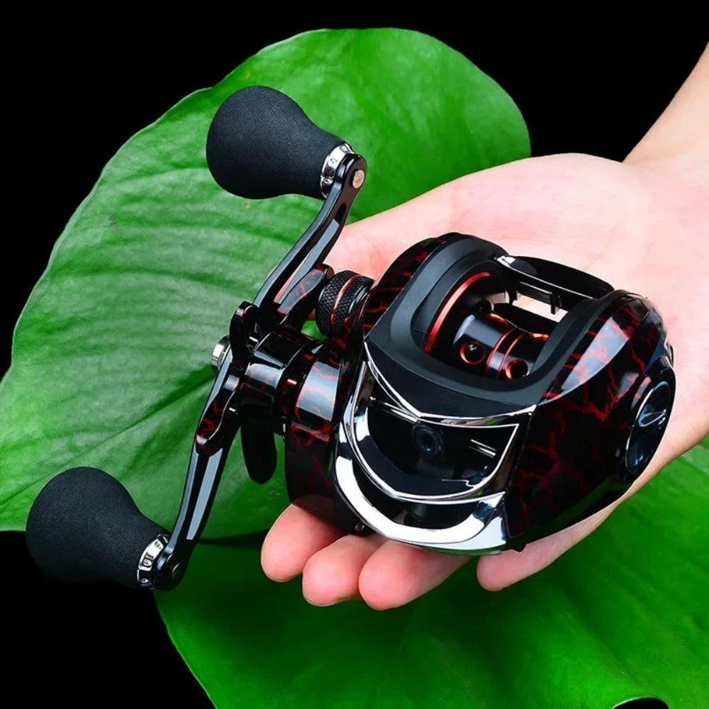 Freshwater Fishing Reel – Bass – Metal Fishing Reel High Speed Gear Carp Bass Rotating – Reliable Angler Setup for US Anglers