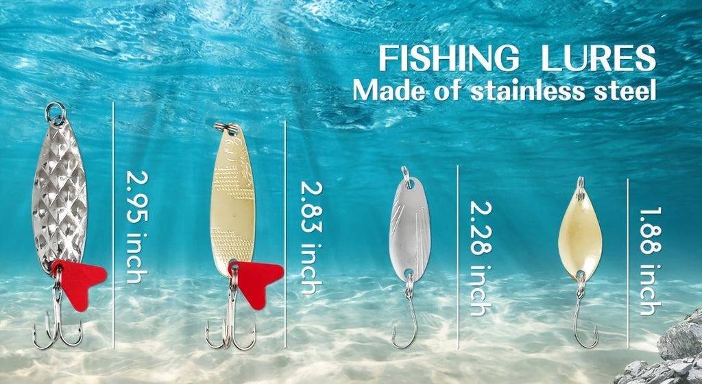 Fishing Gear Backpack – Freshwater, Bass, Trout, Beginner Friendly – 133pcs Premium Fishing Lures Tackle Box Kit Gear Equipment – Compact Tackle Solution for US Anglers
