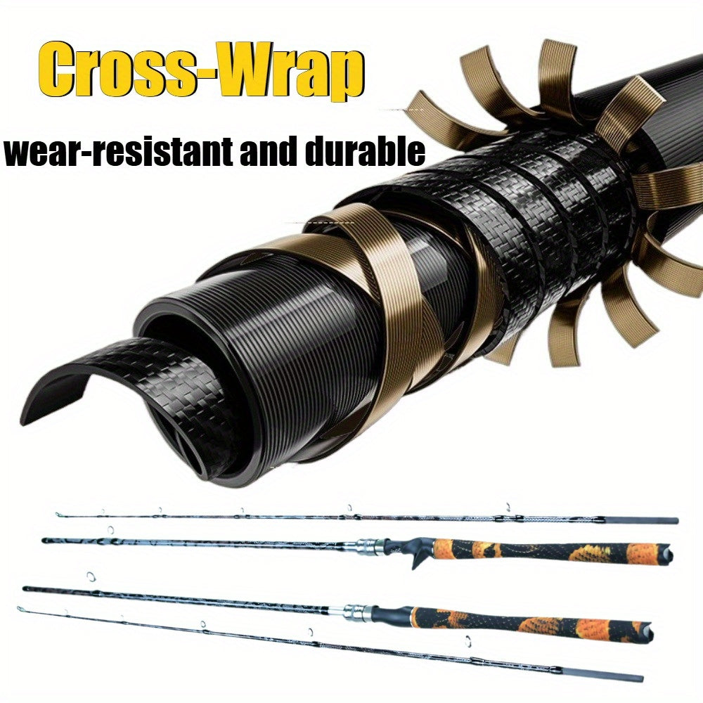 Angler Fishing Rod – Carbon Fiber, Saltwater, Freshwater – Tone Carbon Fiber Long Casting Rod Spinning 82. 67 Inches – Dependable Freshwater & Saltwater Use for US Anglers