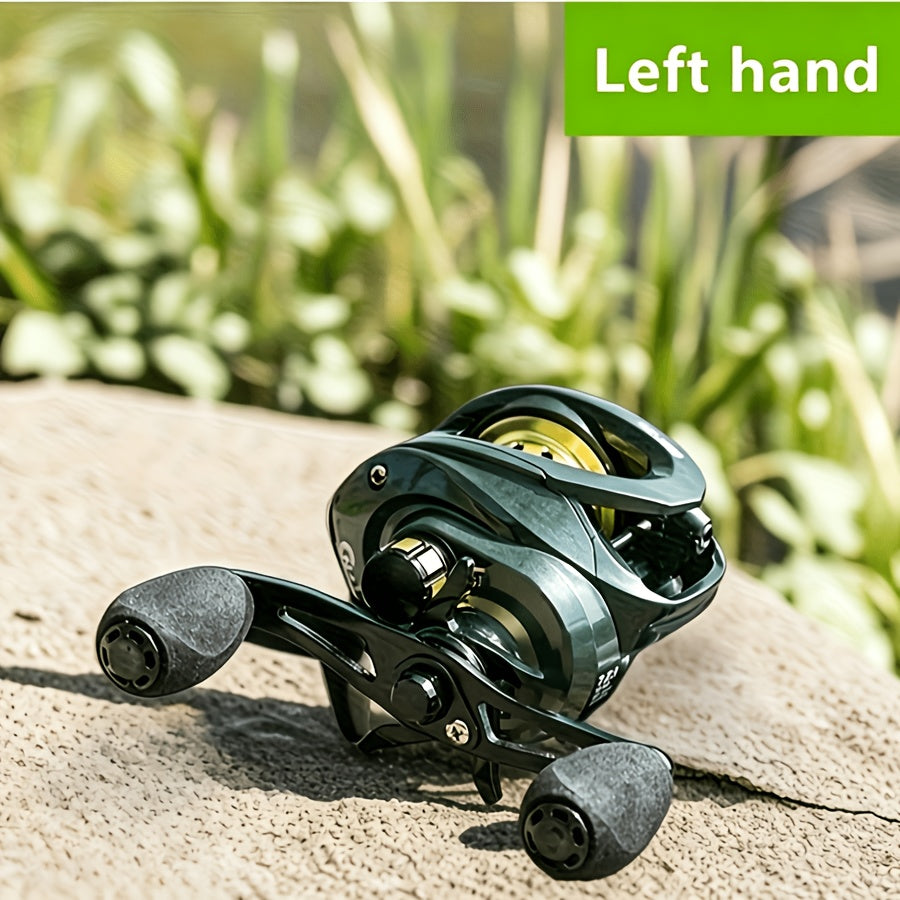 Angler Fishing Reel – Beginner Friendly – Multi Functional Fishing Reel High Speed Gear Accessory Fashionable – Built for Weekend Anglers for US Anglers