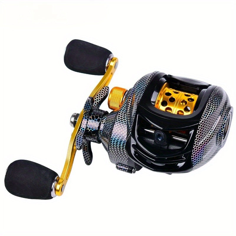 Freshwater Fishing Reel – Freshwater – Left Right Hand Casting Reel Compact Fishing Accessory Durable – Reliable Angler Setup for US Anglers