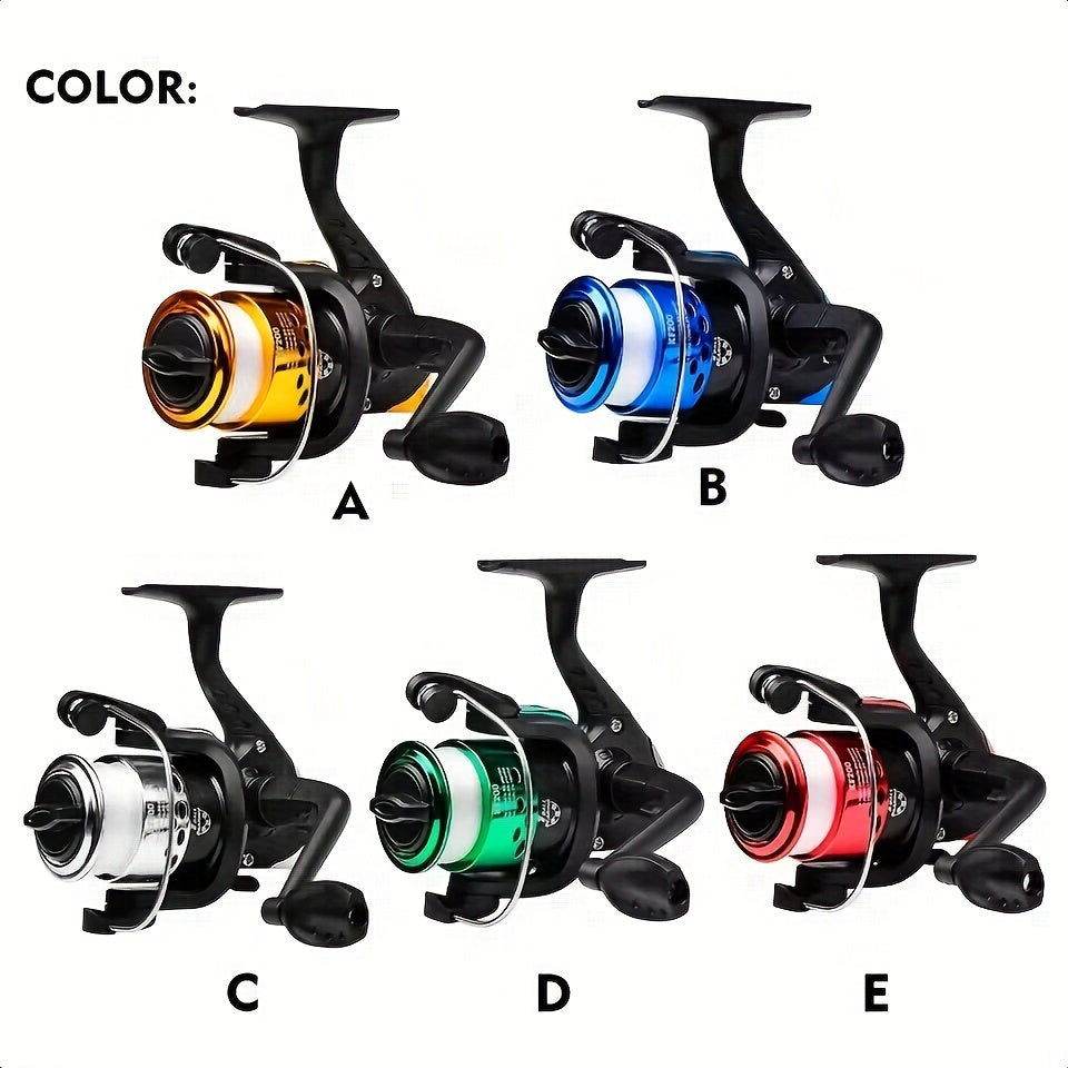 Angler Fishing Reel – Saltwater, Freshwater – Powerful Drag Bearing Explorer Life Double Handed Adaptive Casting – Built for Weekend Anglers for US Anglers