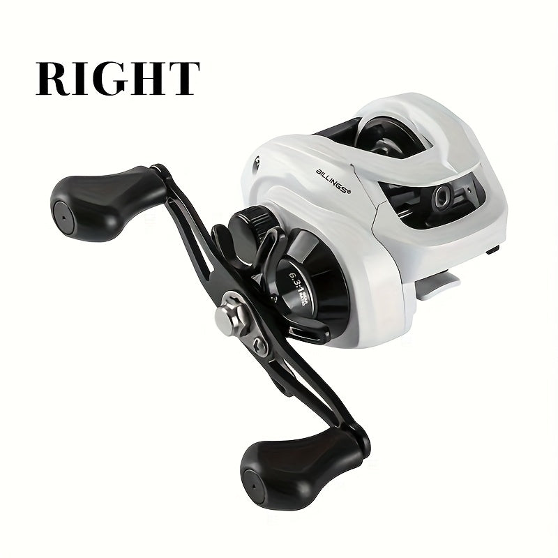 Angler Fishing Reel – Saltwater, Freshwater – Billings Aw200 Series 6. 3 Gear Ratio 18lb Max Drag – Built for Weekend Anglers for US Anglers