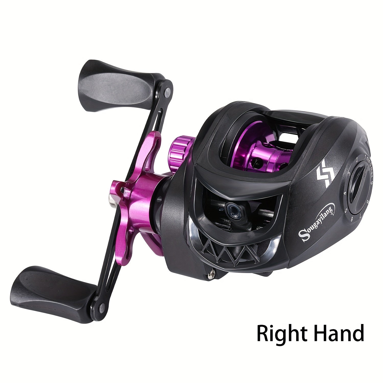 Fishing Lures – Bass, Trout – Sougayilang Baitcasting Fishing Reel 7. 2 High Speed Gear Ratio – Practical Gear for Every Cast for US Anglers