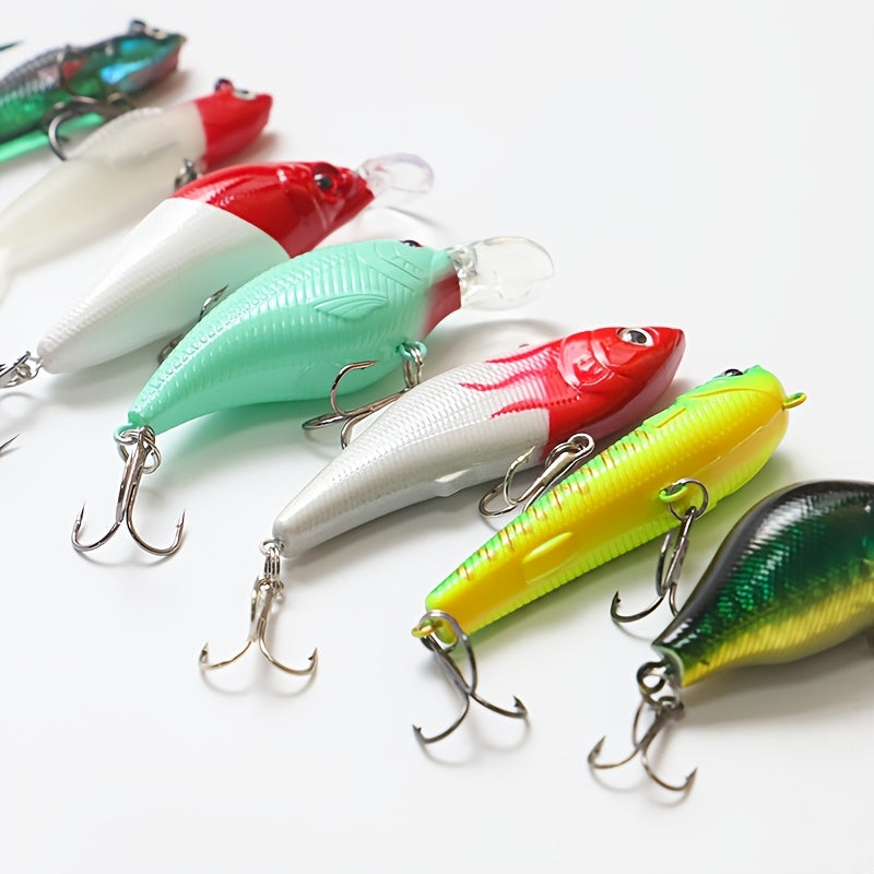 Bass Tackle Kit – Angler-Focused Outdoor Design – 82pcs 93pcs 32pcs 43pcs 165pcs 110pcs 252pcs 361pcs Fishing – Versatile Water-Ready Design for US Anglers