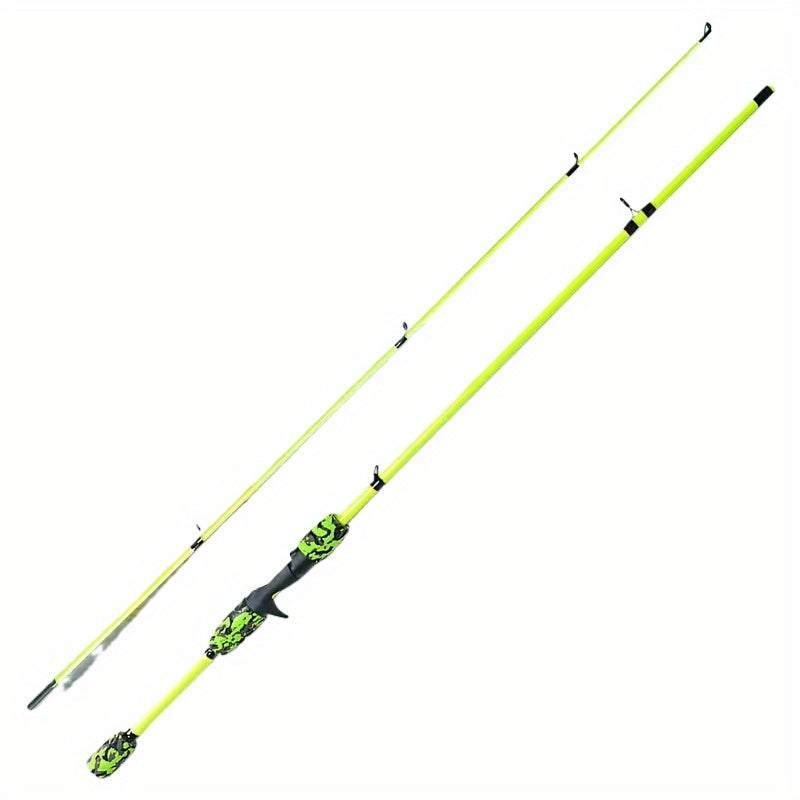 Fishing Rod – Lightweight, Beginner Friendly – 180cm 70. 86 Inch Beginner Fishing Rod Modern Camouflage Design – Practical Gear for Every Cast for US Anglers