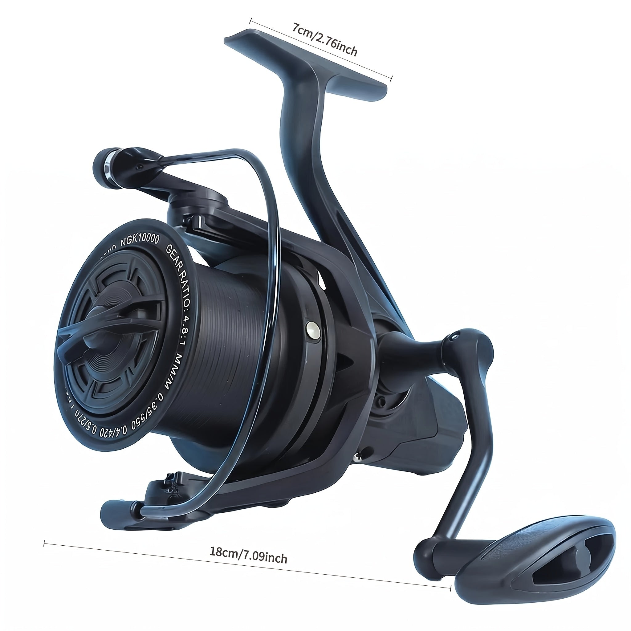 Fishing Rig Accessories – Offshore – 2025 Type 8000 14000 Deep Sea Area Fishing Wheel – Dependable Freshwater & Saltwater Use for US Anglers