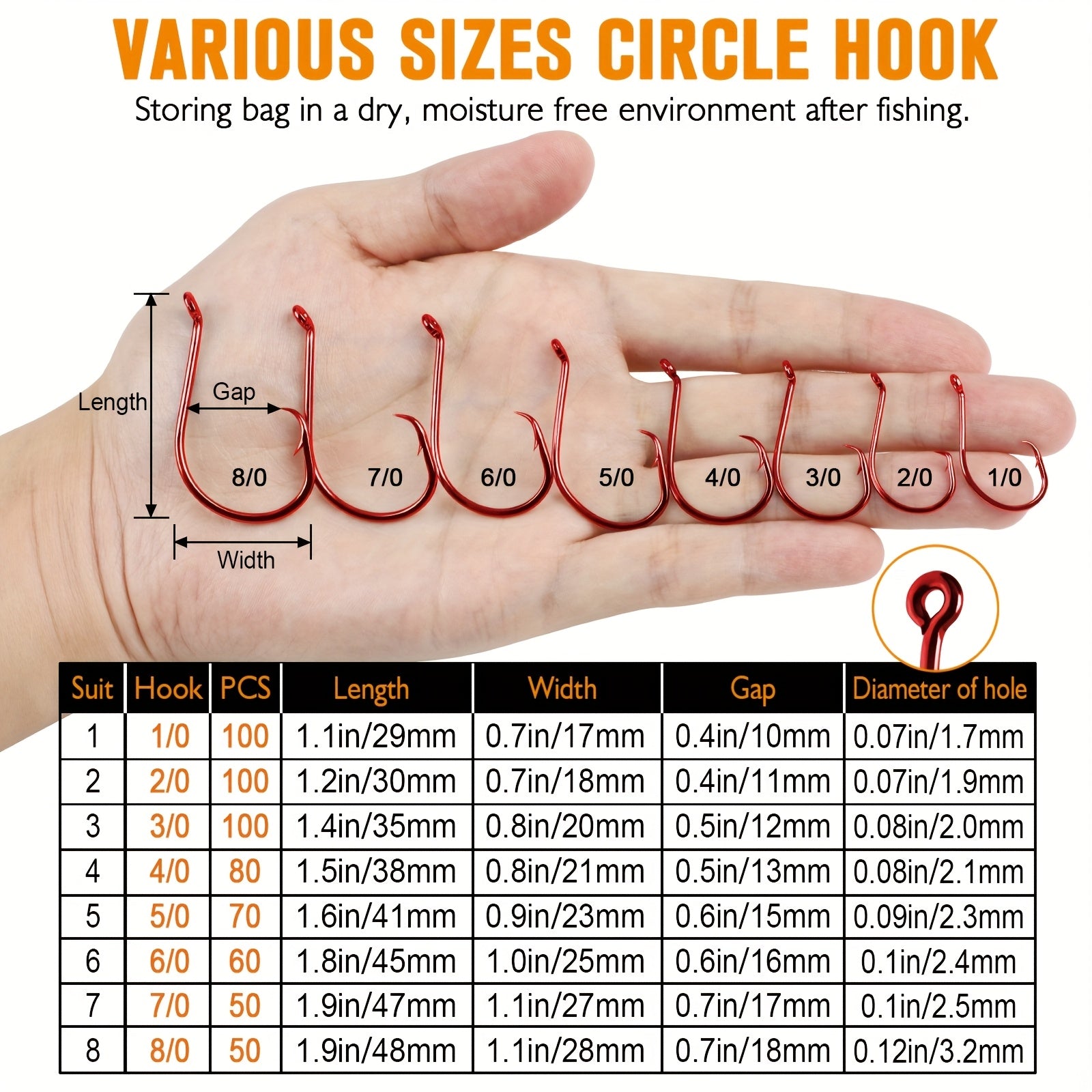 Outdoor Fishing Accessory – Carbon Fiber, Saltwater, Freshwater – 100pcs Catfish Hooks Dovesun Offset Octopus Circle High Carbon – Versatile Water-Ready Design for US Anglers