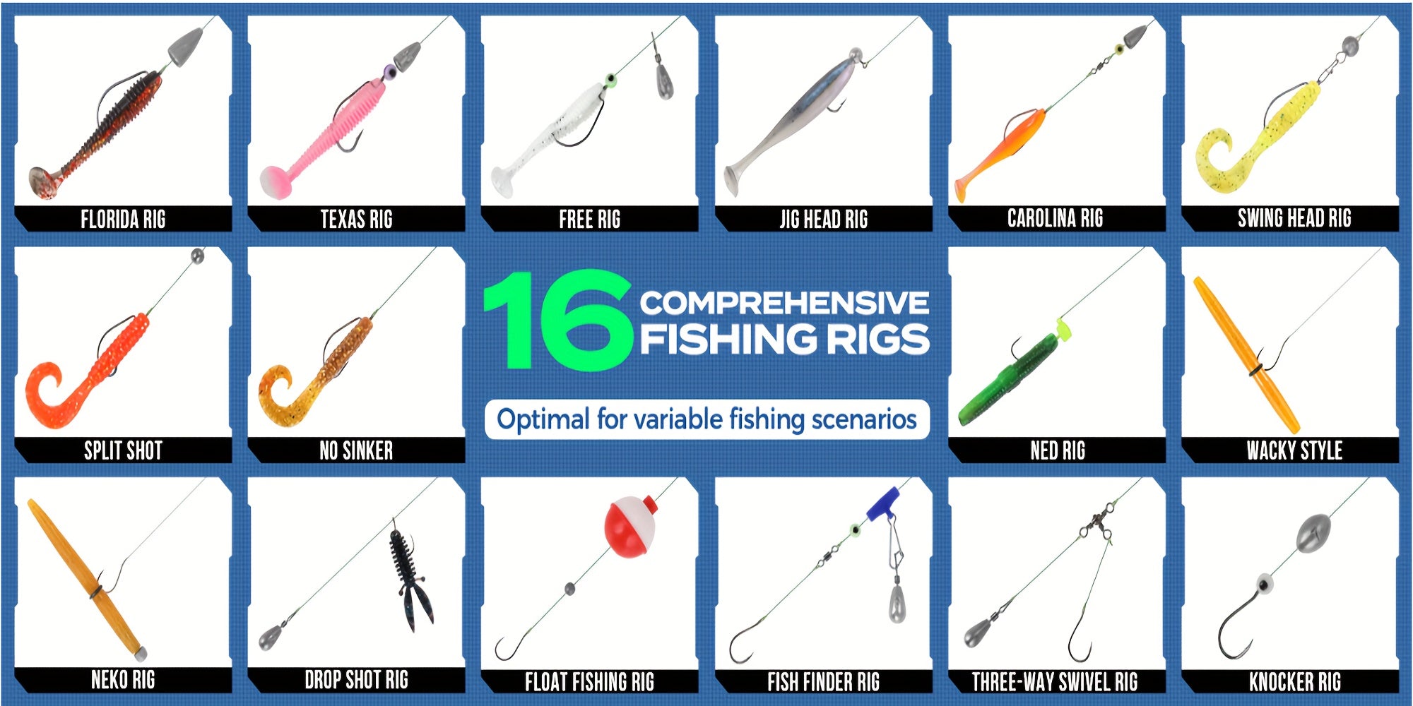 Fishing Rod Storage Bag – Compact Tackle Solution – 368 403 407pcs Fishing Lures Tackle Box Kit Complete – Field-Ready Performance for US Anglers