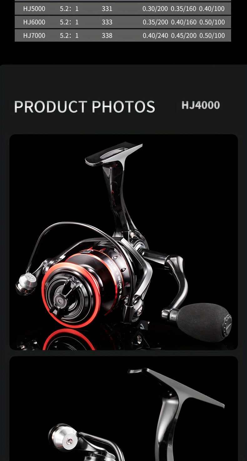 Fishing Reel – Saltwater – Ultra Durable Fishing Reel 10kg High Speed EVA Comfort – Practical Gear for Every Cast for US Anglers