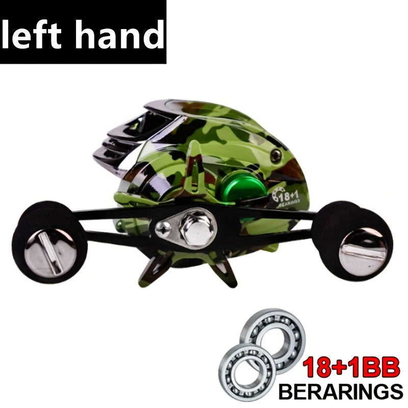 Artificial Fishing Lures – Saltwater, Freshwater – Outdoor Fishing Bait Reels High Speed Gears Ultra Durable – Compact Tackle Solution for US Anglers