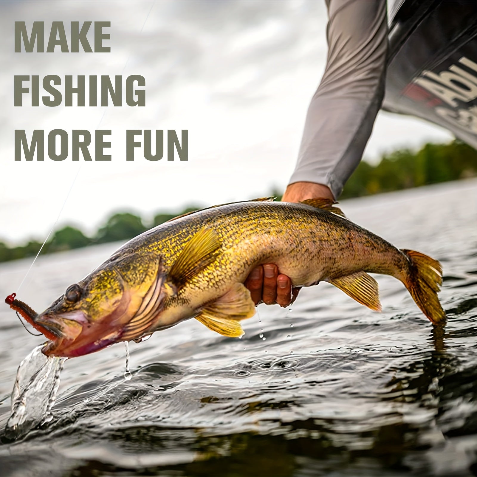 Fishing Tackle Storage – Bass – Dovesun 25pcs Ned Rig Jig Heads Mushroom Head Shroom – Versatile Water-Ready Design for US Anglers
