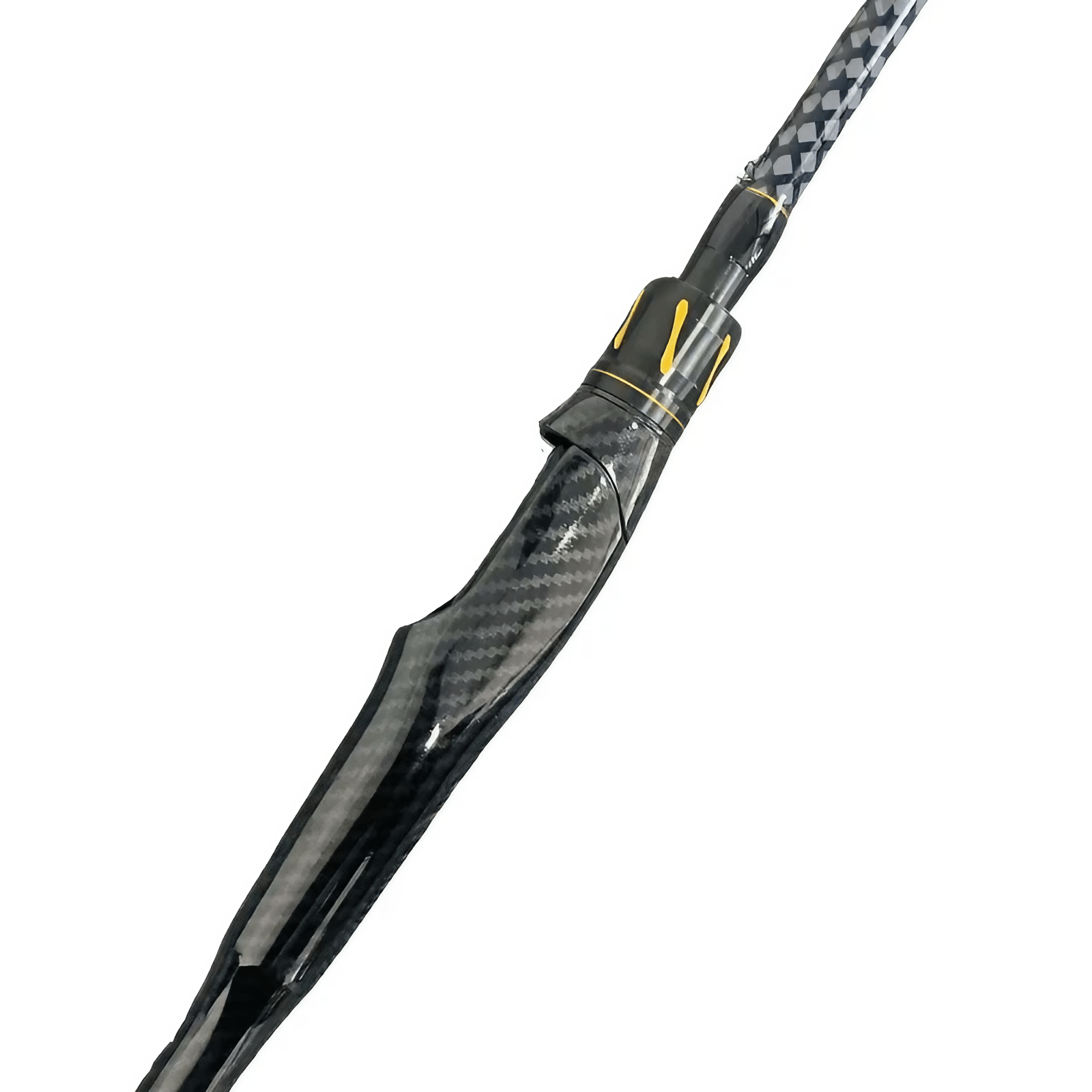 Fishing Rod – Carbon Fiber, Bass, Trout – Black Carbon Fiber Fishing Rod Tone Long Casting Comfortable – Angler-Focused Outdoor Design for US Anglers