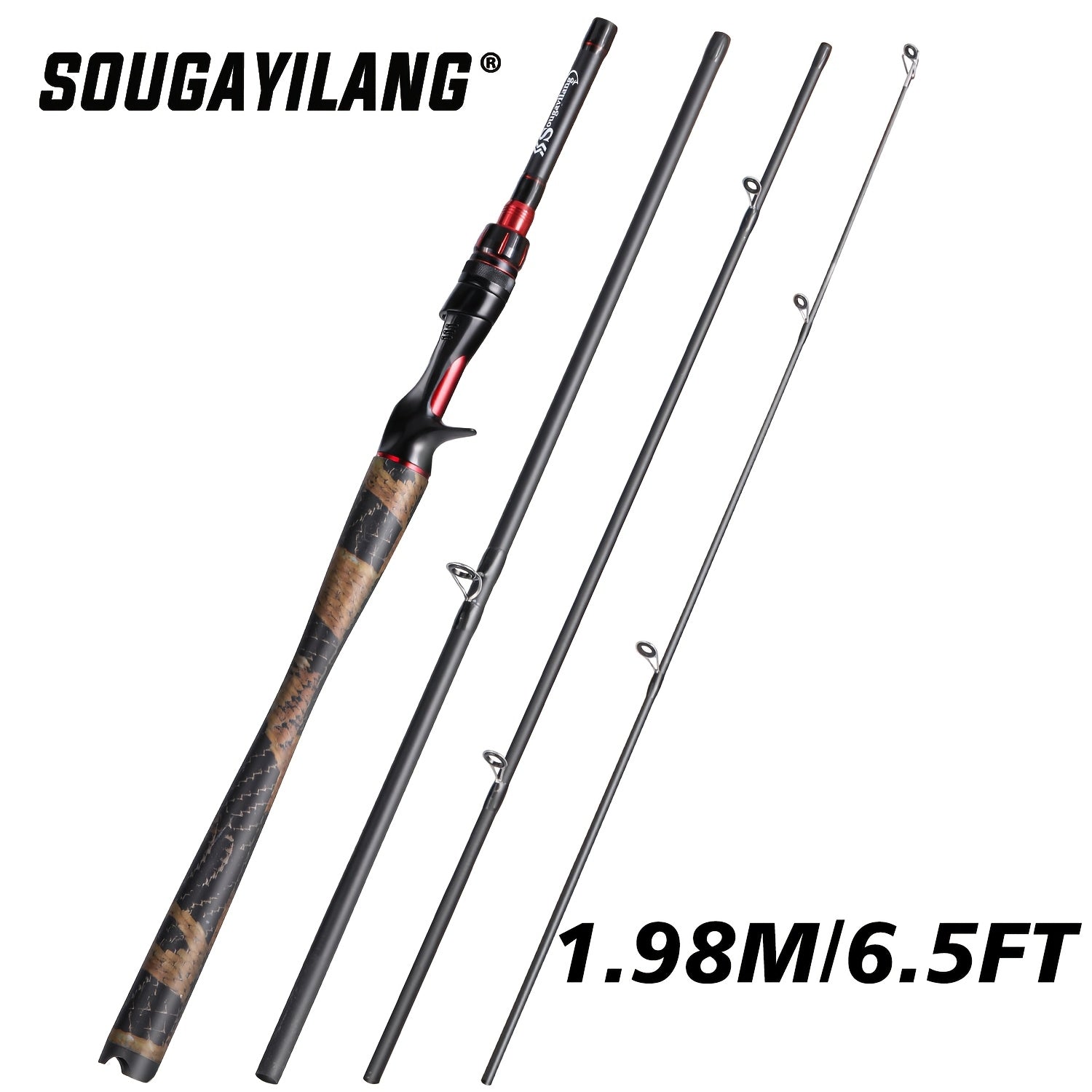 Carbon Fishing Rod – Carbon Fiber – Fishing Rod Sections Casting Spinning High Carbon Fiber Powerful – Field-Ready Performance for US Anglers