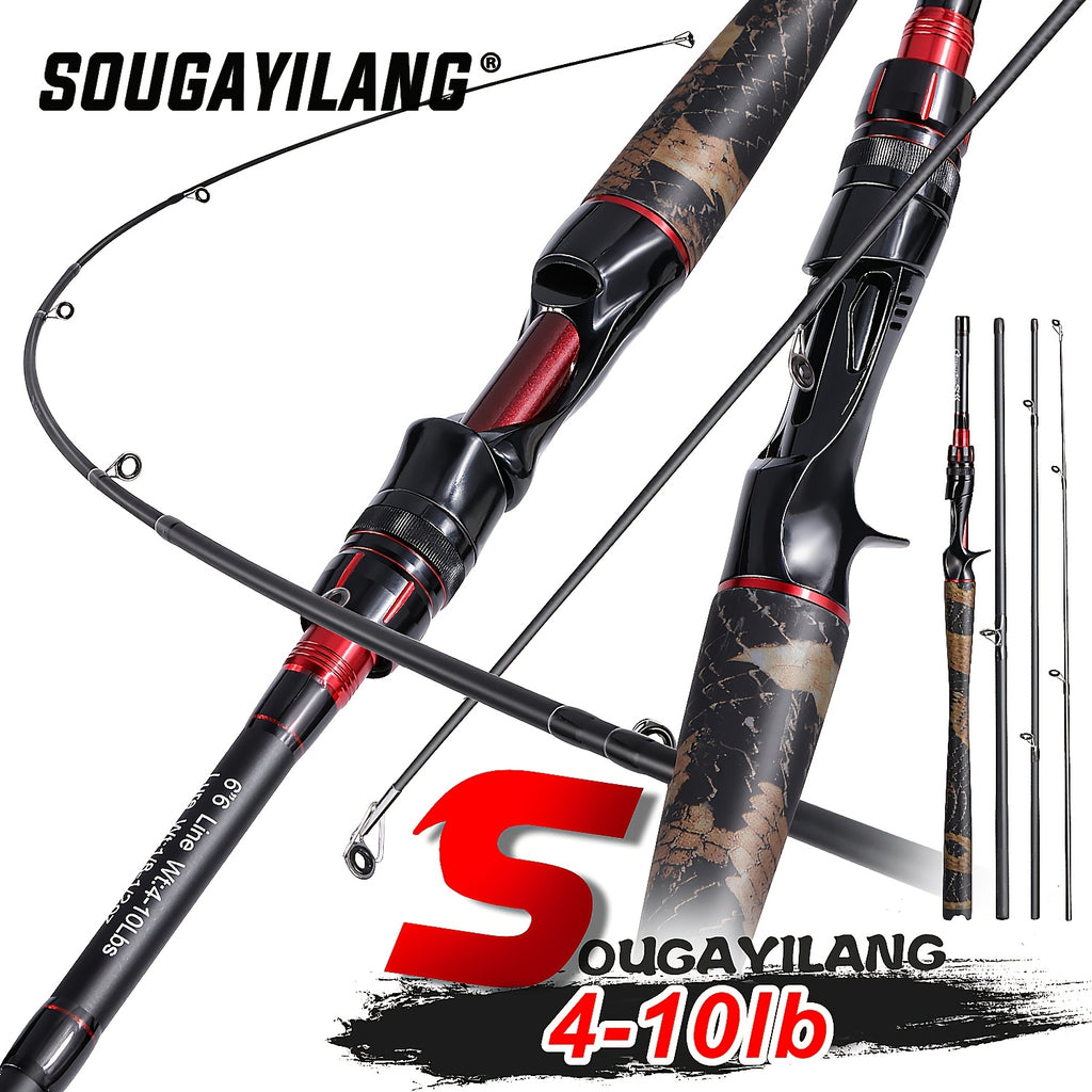 Carbon Fishing Rod – Carbon Fiber – Fishing Rod Sections Casting Spinning High Carbon Fiber Powerful – Field-Ready Performance for US Anglers
