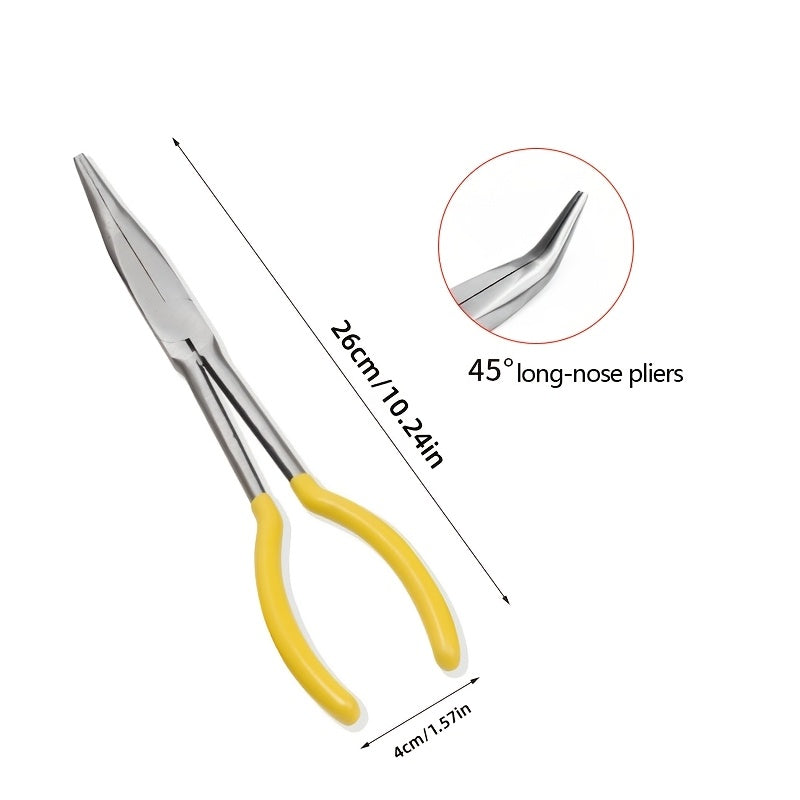 Fishing Rig Accessories – Portable – Professional Fishing Hook Remover Pliers Heavy Duty Long Nose – Dependable Freshwater & Saltwater Use for US Anglers