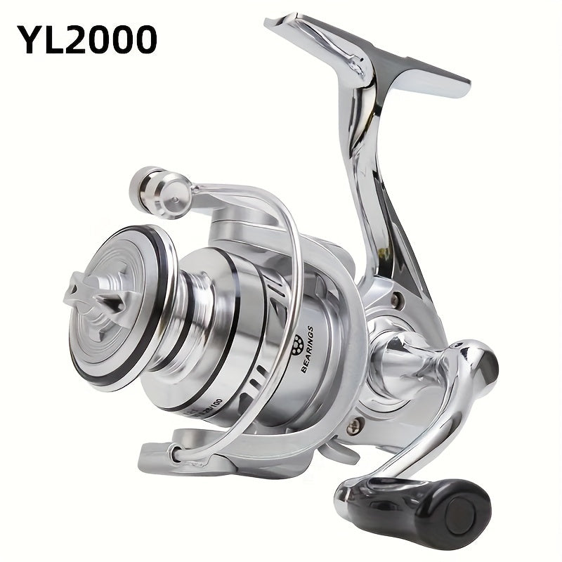 Fishing Reel – Saltwater, Freshwater – Billings 1000 7000 Series 5. 2 Gear Ratio 35lb Max – Practical Gear for Every Cast for US Anglers