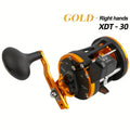 Freshwater Fishing Reel – Saltwater, Offshore – Billings Trolling Drum Fishing Reel Featuring Line Counter 1bb – Compact Tackle Solution for US Anglers