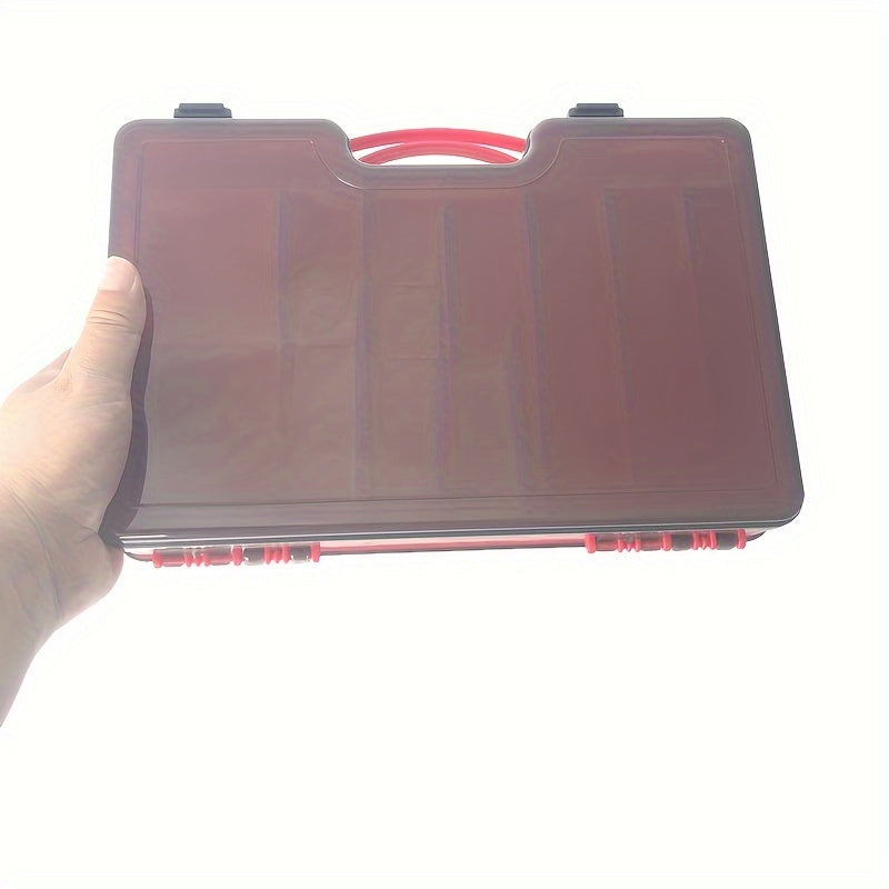 Fishing Tackle Storage – Portable – Multi Functional Portable Fishing Tackle Box Two Sided Storage – Versatile Water-Ready Design for US Anglers