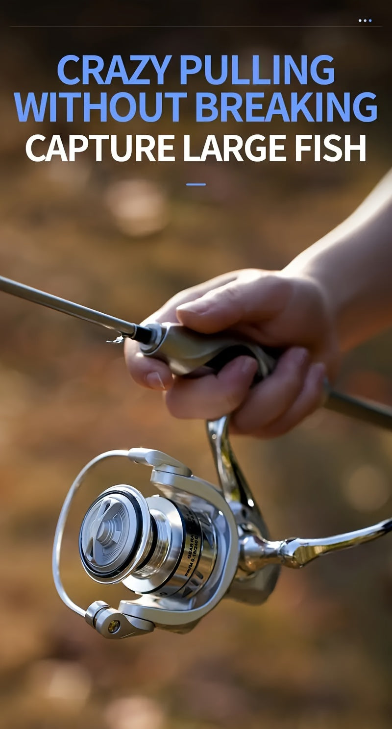Fishing Reel – Saltwater, Freshwater – Billings 1000 7000 Series 5. 2 Gear Ratio 35lb Max – Practical Gear for Every Cast for US Anglers